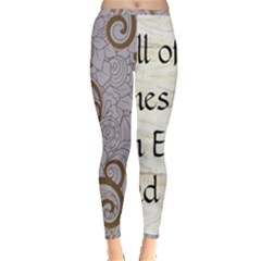 Inside Out Leggings 