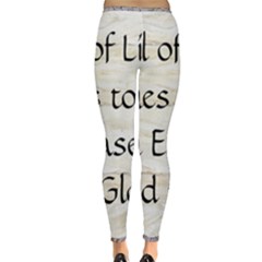 Inside Out Leggings 