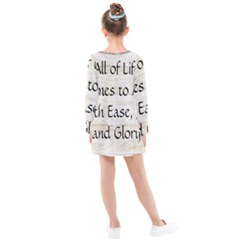 Kids  Long Sleeve Dress 