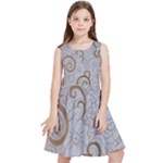 All of Life Come to Me with Ease Joy And Glory 1 Kids  Skater Dress