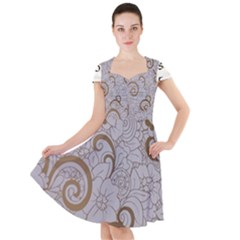 Cap Sleeve Midi Dress 