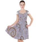 All of Life Come to Me with Ease Joy And Glory 1 Cap Sleeve Midi Dress