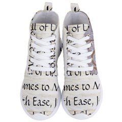 Women s Lightweight High Top Sneakers 