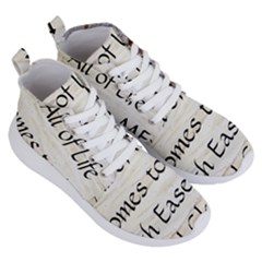 Women s Lightweight High Top Sneakers 