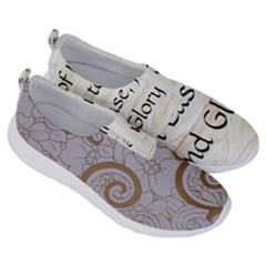 Men s No Lace Lightweight Shoes 