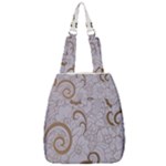 All of Life Come to Me with Ease Joy And Glory 1 Center Zip Backpack