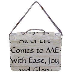 Box Up Messenger Bag 