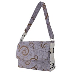 Full Print Messenger Bag (S) 