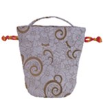 All of Life Come to Me with Ease Joy And Glory 1 Drawstring Bucket Bag