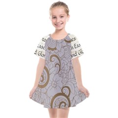 Kids  Smock Dress 