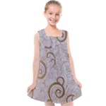 All of Life Come to Me with Ease Joy And Glory 1 Kids  Cross Back Dress