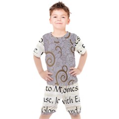 Kids  T-Shirt and Shorts Set 