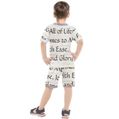 Kids  T-Shirt and Shorts Set 