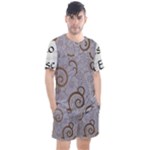 All of Life Come to Me with Ease Joy And Glory 1 Men s Mesh Tee and Shorts Set
