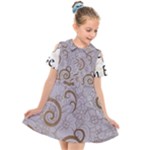 All of Life Come to Me with Ease Joy And Glory 1 Kids  Short Sleeve Shirt Dress