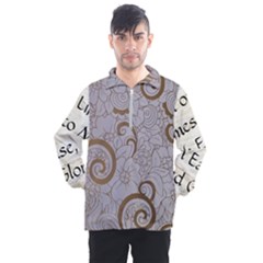 Men s Half Zip Pullover 