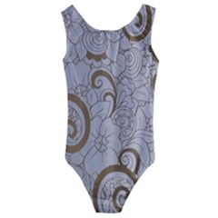 Kids  Cut-Out Back One Piece Swimsuit 