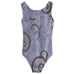 All of Life Come to Me with Ease Joy And Glory 1 Kids  Cut-Out Back One Piece Swimsuit