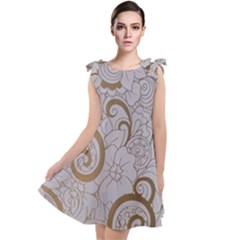 Tie Up Tunic Dress 