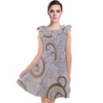 All of Life Come to Me with Ease Joy And Glory 1 Tie Up Tunic Dress