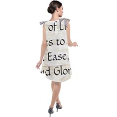 Tie Up Tunic Dress 