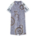 All of Life Come to Me with Ease Joy And Glory 1 Kids  Boyleg Half Suit Swimwear