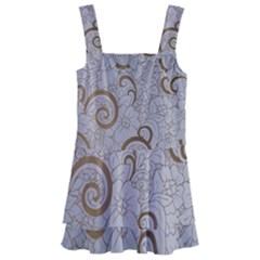 Kids  Layered Skirt Swimsuit 