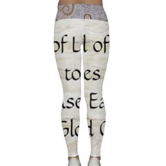 Lightweight Velour Classic Yoga Leggings 