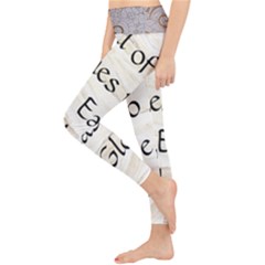 Lightweight Velour Classic Yoga Leggings 