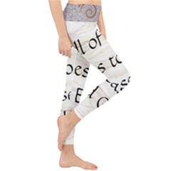Lightweight Velour Classic Yoga Leggings 