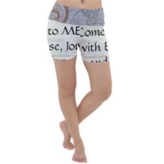 Lightweight Velour Yoga Shorts 