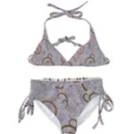 All of Life Come to Me with Ease Joy And Glory 1 Kids  Classic Bikini Set