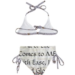 Kids  Classic Bikini Set 