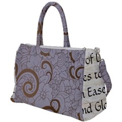 Duffel Travel Bag 