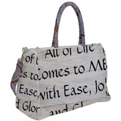 Duffel Travel Bag 