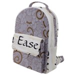 All of Life Come to Me with Ease Joy And Glory 1 Flap Pocket Backpack (Small)