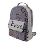 All of Life Come to Me with Ease Joy And Glory 1 Flap Pocket Backpack (Large)
