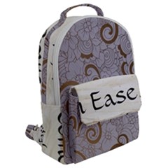 Flap Pocket Backpack (Large) 