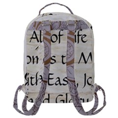 Flap Pocket Backpack (Large) 
