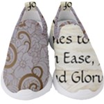 All of Life Come to Me with Ease Joy And Glory 1 Kids  Slip On Sneakers