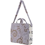 All of Life Come to Me with Ease Joy And Glory 1 Square Shoulder Tote Bag