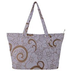 Full Print Shoulder Bag 