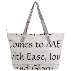 Full Print Shoulder Bag 