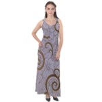 All of Life Come to Me with Ease Joy And Glory 1 Sleeveless Velour Maxi Dress