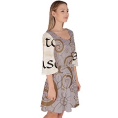 Velour Kimono Dress 