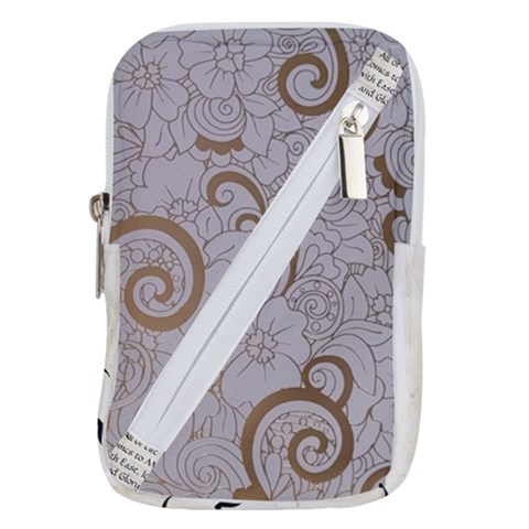 All of Life Come to Me with Ease Joy And Glory 1 Belt Pouch Bag (Small) from ArtsNow.com
