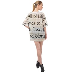 Oversized Chiffon Top 