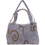 All of Life Come to Me with Ease Joy And Glory 1 Double Compartment Shoulder Bag