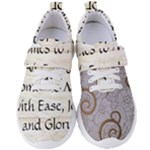 All of Life Come to Me with Ease Joy And Glory 1 Women s Velcro Strap Shoes