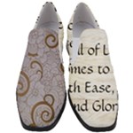 All of Life Come to Me with Ease Joy And Glory 1 Women Slip On Heel Loafers
